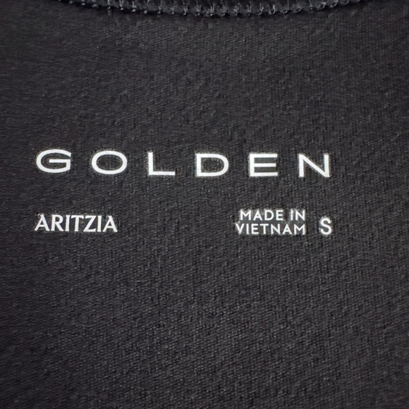 ❌ SOLD - Aritzia Butter Mini Longline Bra Top - White & Black - Small - Picture 5 of 16